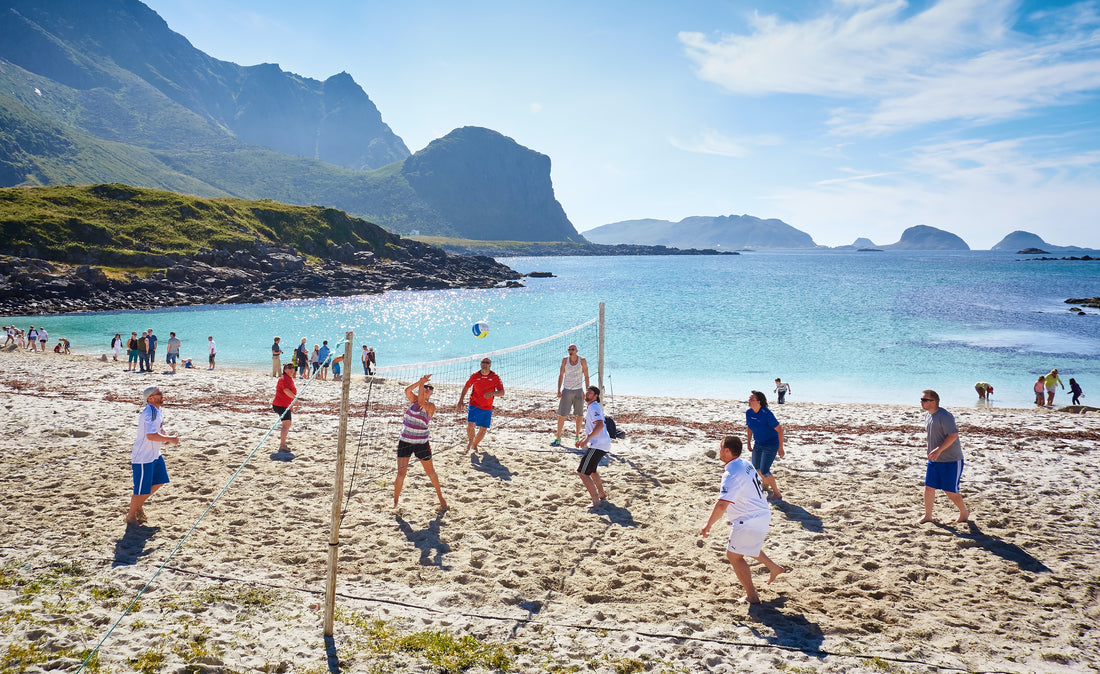 Fun Games to Play on the Beach: Featuring The Kore Baseball!