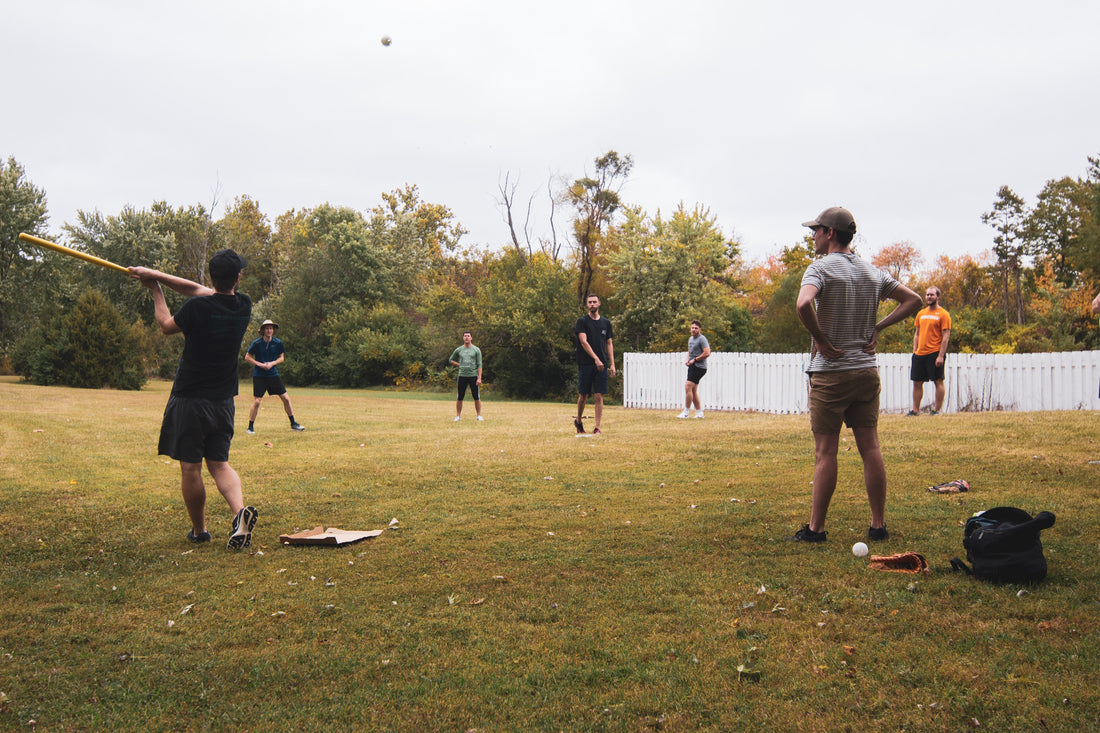 THE OFFICIAL KORE BALL/WIFFLE BALL RULES