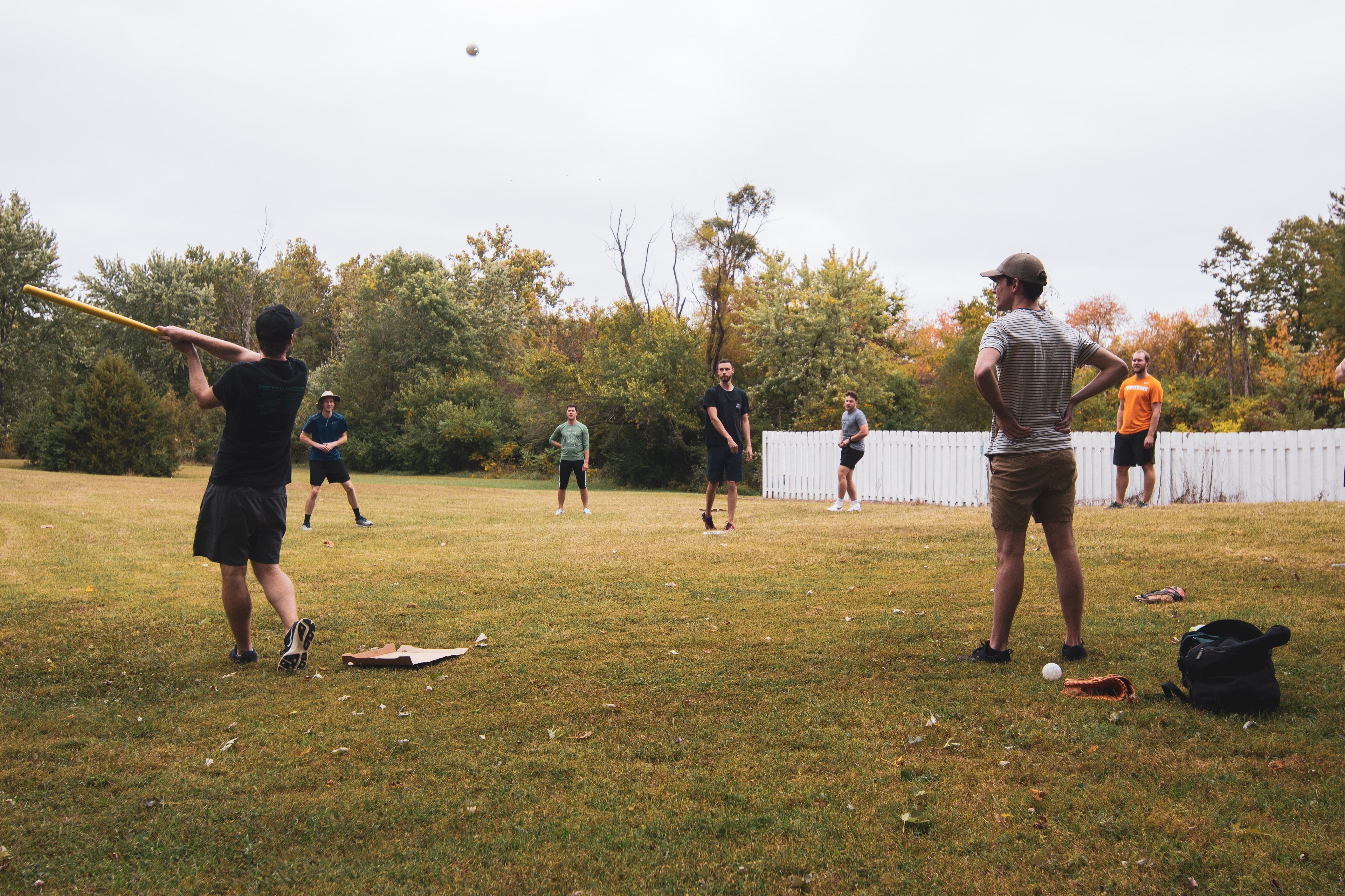 THE OFFICIAL KORE BALL/WIFFLE BALL RULES