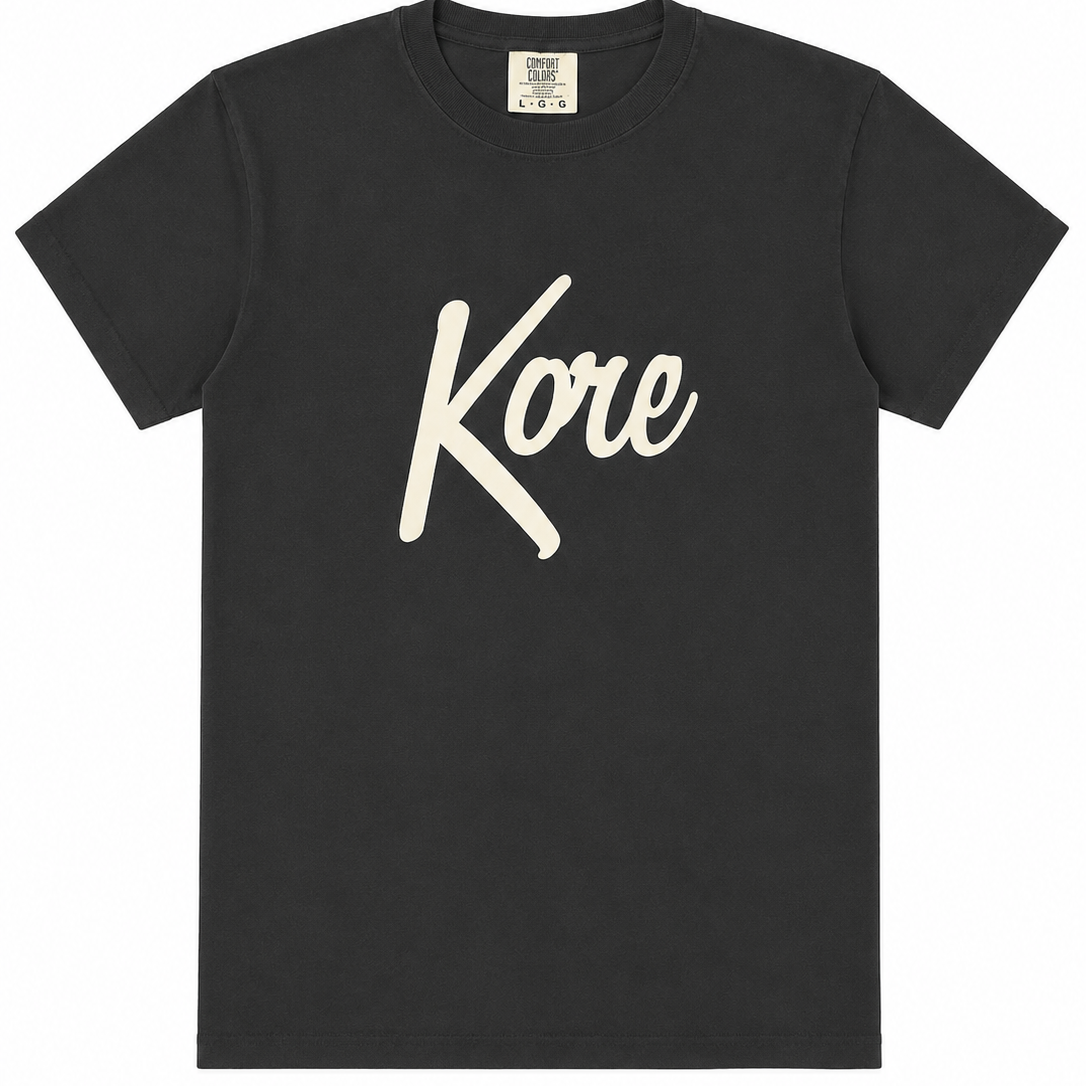 Kore T-Shirt (Black)