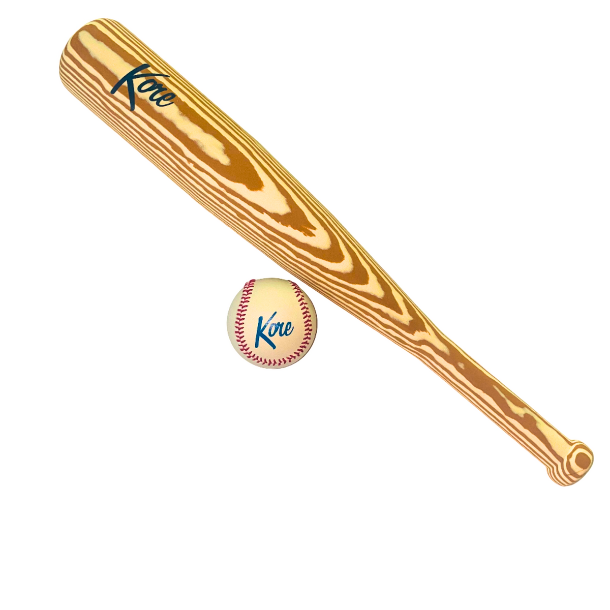 Kore Foam Bat + Kore Baseball - 21 Inches