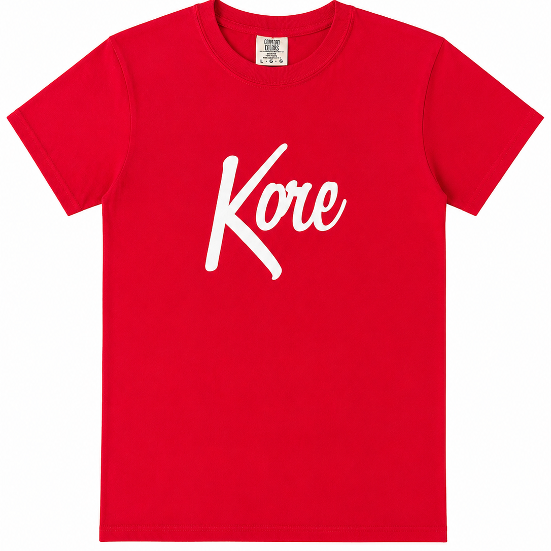 Kore T-Shirt (Red)