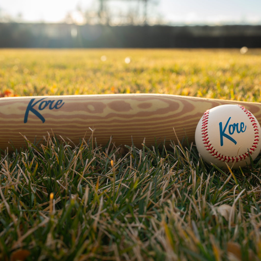 Kore Foam Bat + Kore Baseball - 21 Inches