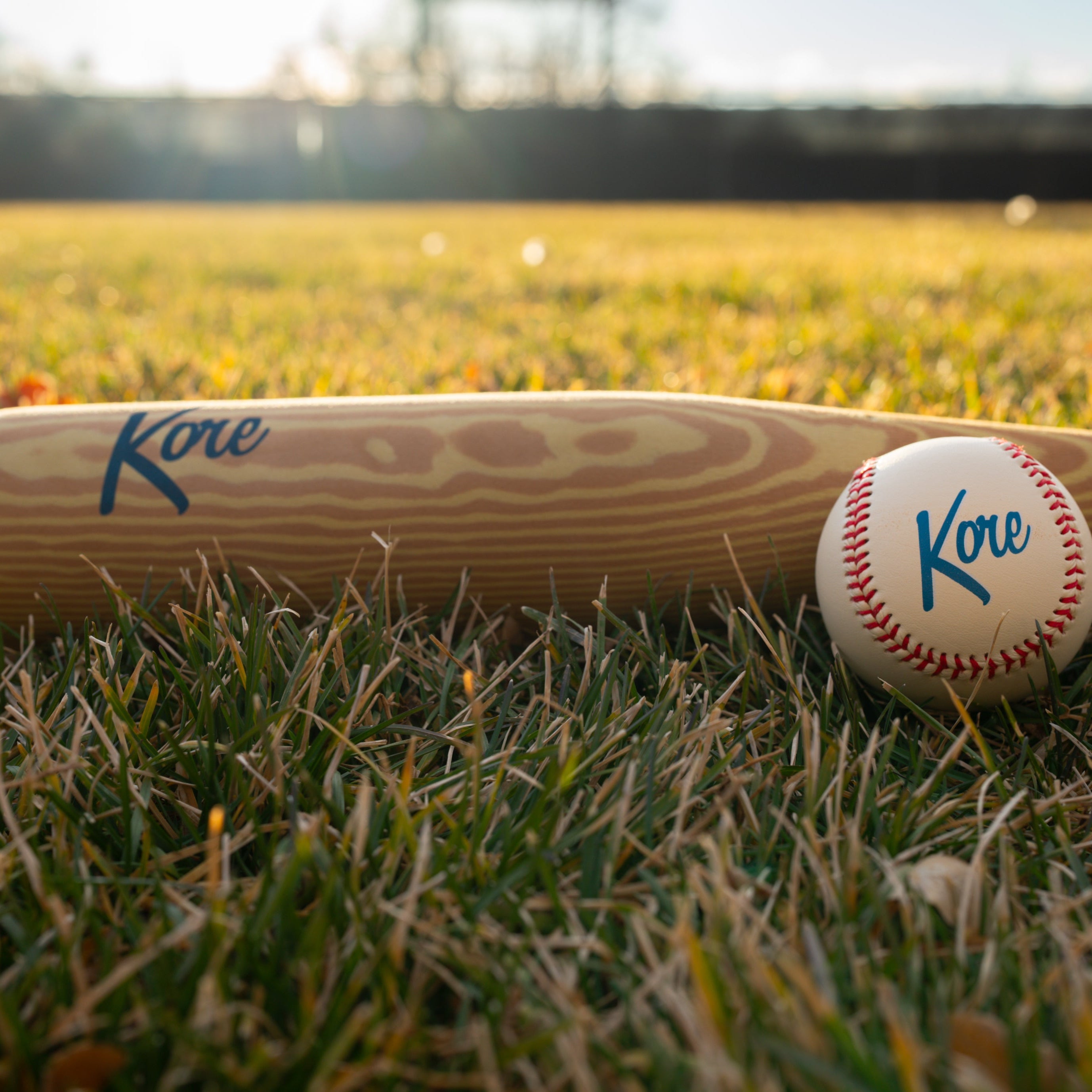 Kore Foam Bat + Kore Baseball - 21 Inches