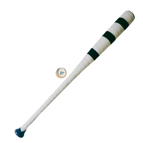 Black and White Bat + Kore Baseball hover