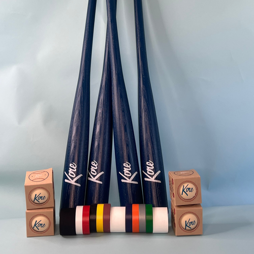 Kore Custom Bat Kit 4 Bats 4 Kore Baseballs & Tape for Personalization