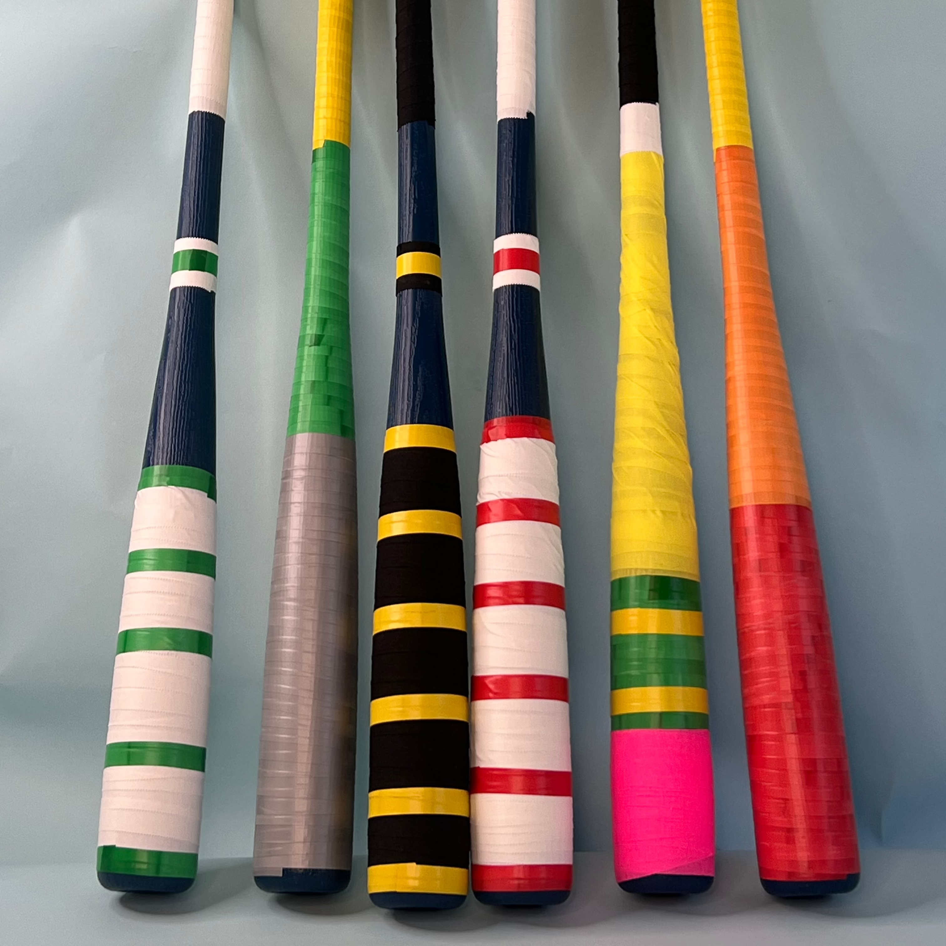 Kore Custom Bat Kit 4 Bats 4 Kore Baseballs & Tape for Personalization