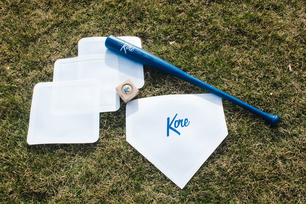 Kore Backyard Baseball Set