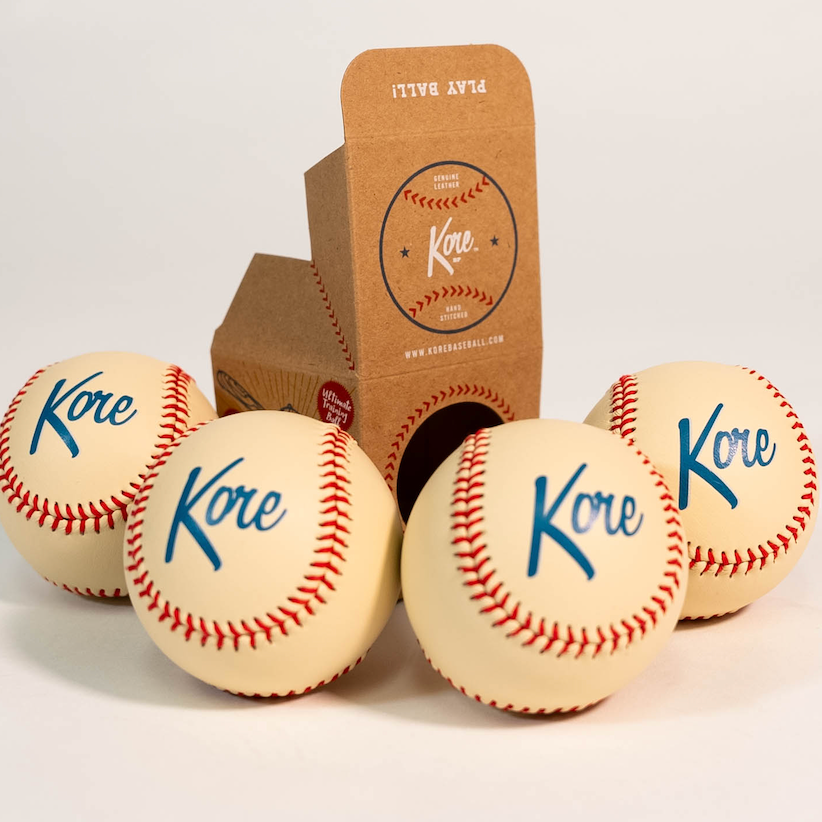 The Kore Baseball 4-Pack