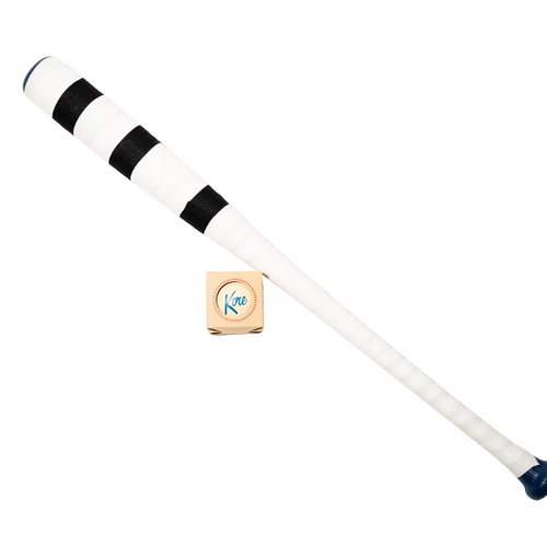 Black and White Bat + Kore Baseball