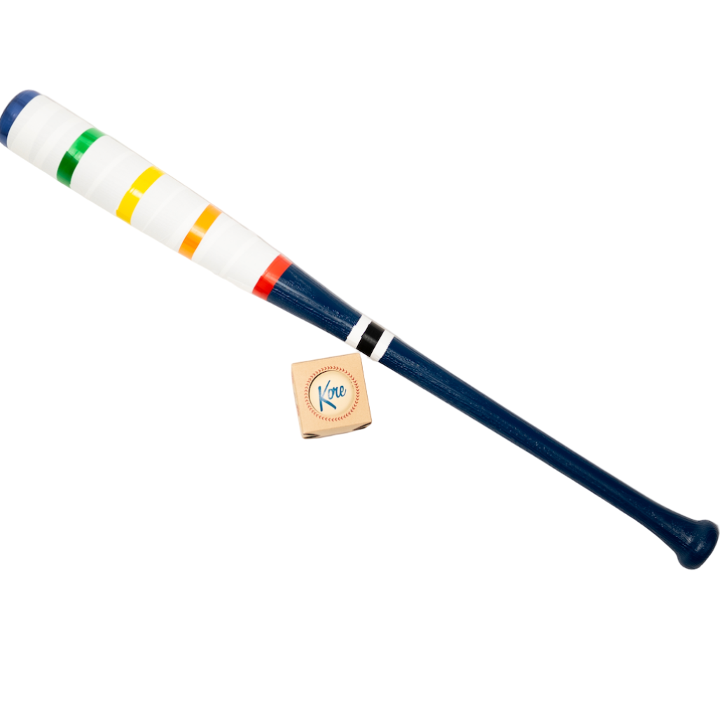 Rainbow Bat + Kore Baseball