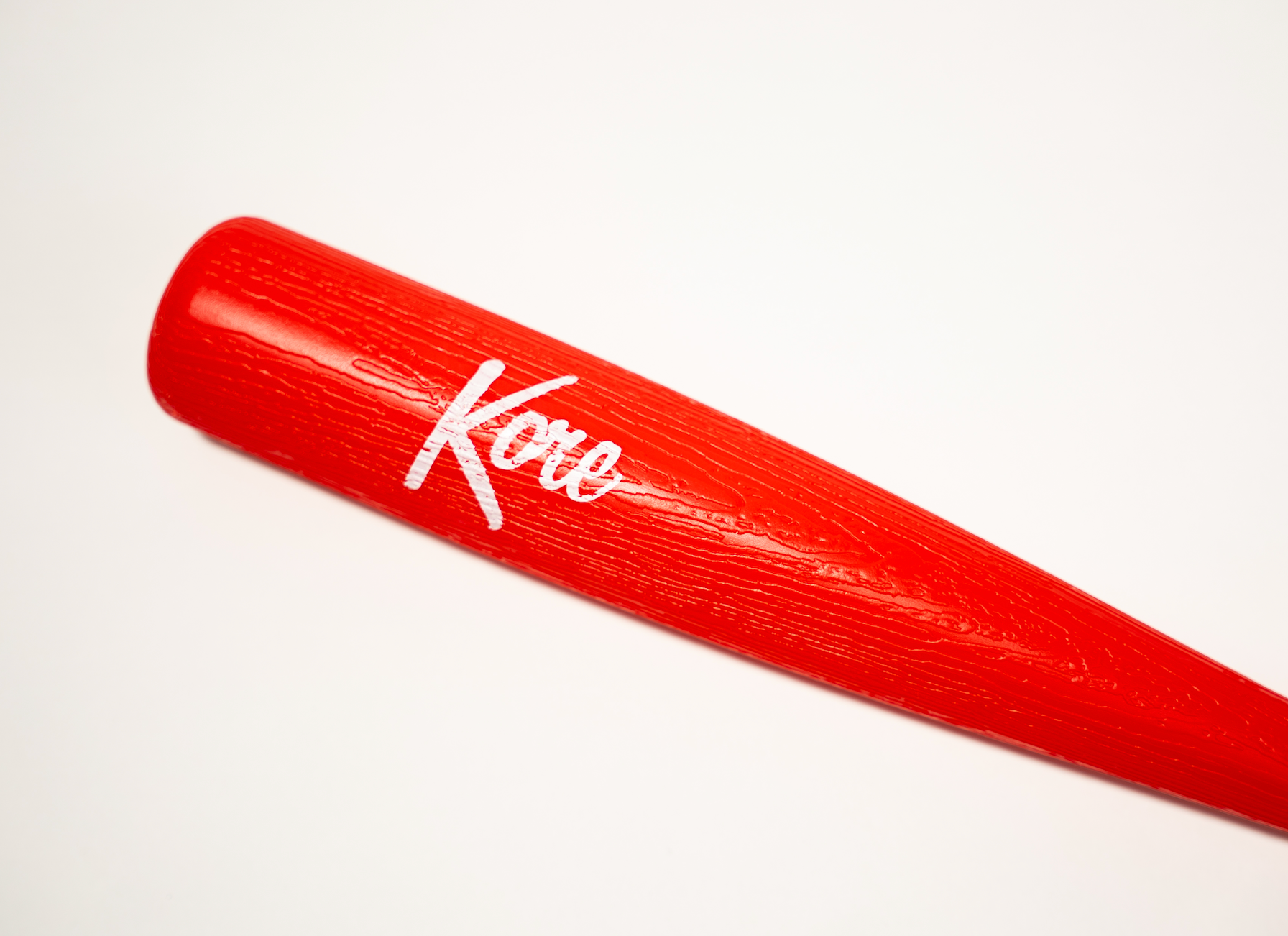 Kore Red Bat (27 Inch) + Kore Baseball