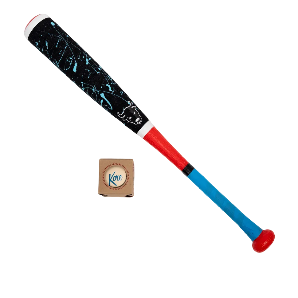 The Waylon Bat + Kore Baseball