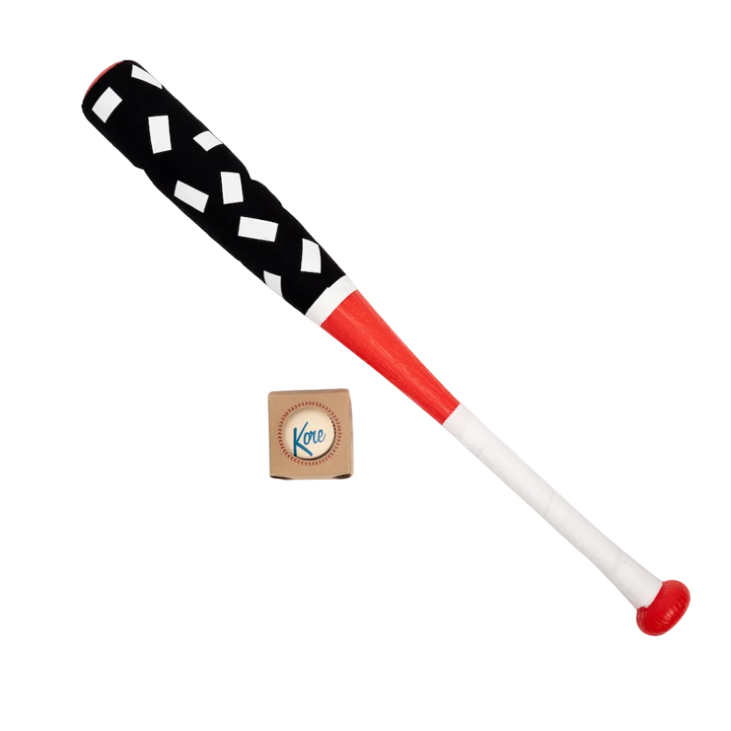 The Salt and Pepper Bat + Kore Baseball