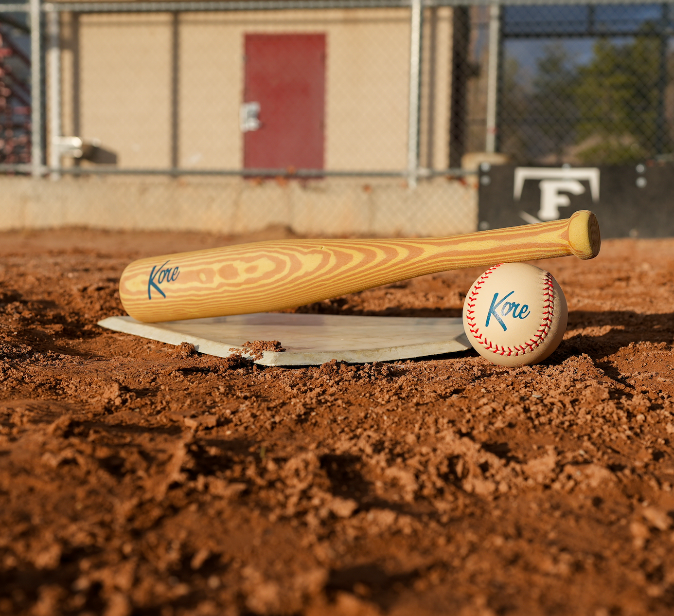 The Kore Foam Bat + Kore Baseball or Softball - 21 Inches