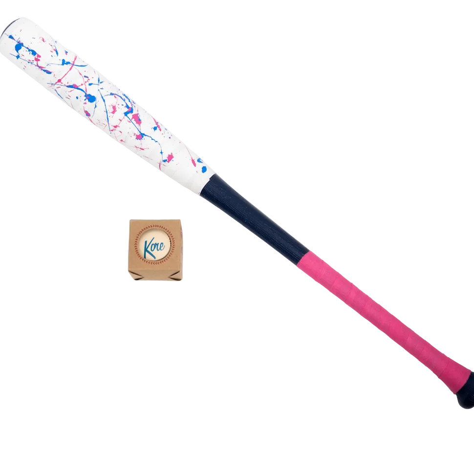 White Splatter + Kore Baseball