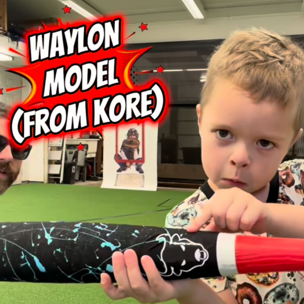 The Waylon Bat + Kore Baseball