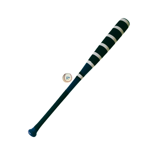 The Zebra Bat + Kore Baseball