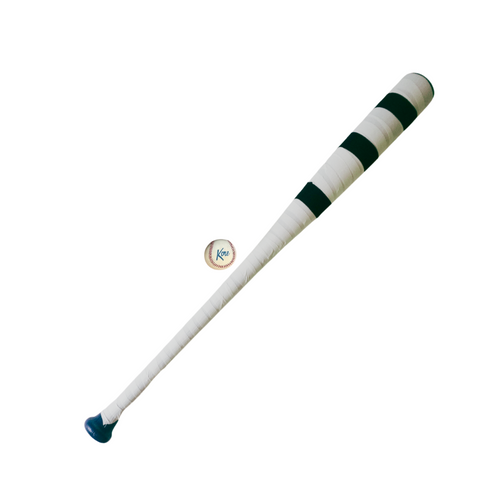 Black and White Bat + Kore Baseball