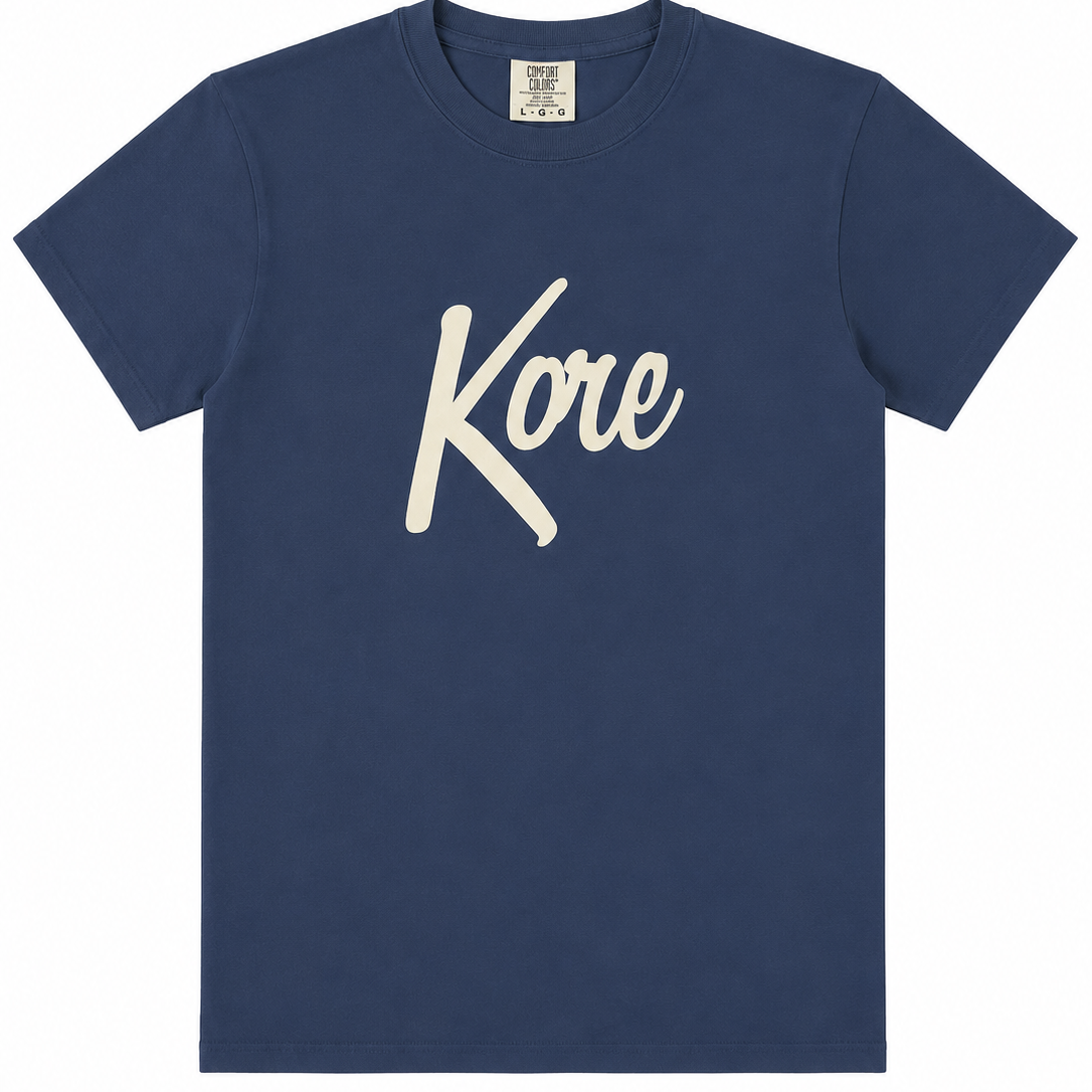 Kore T-Shirt (Navy)
